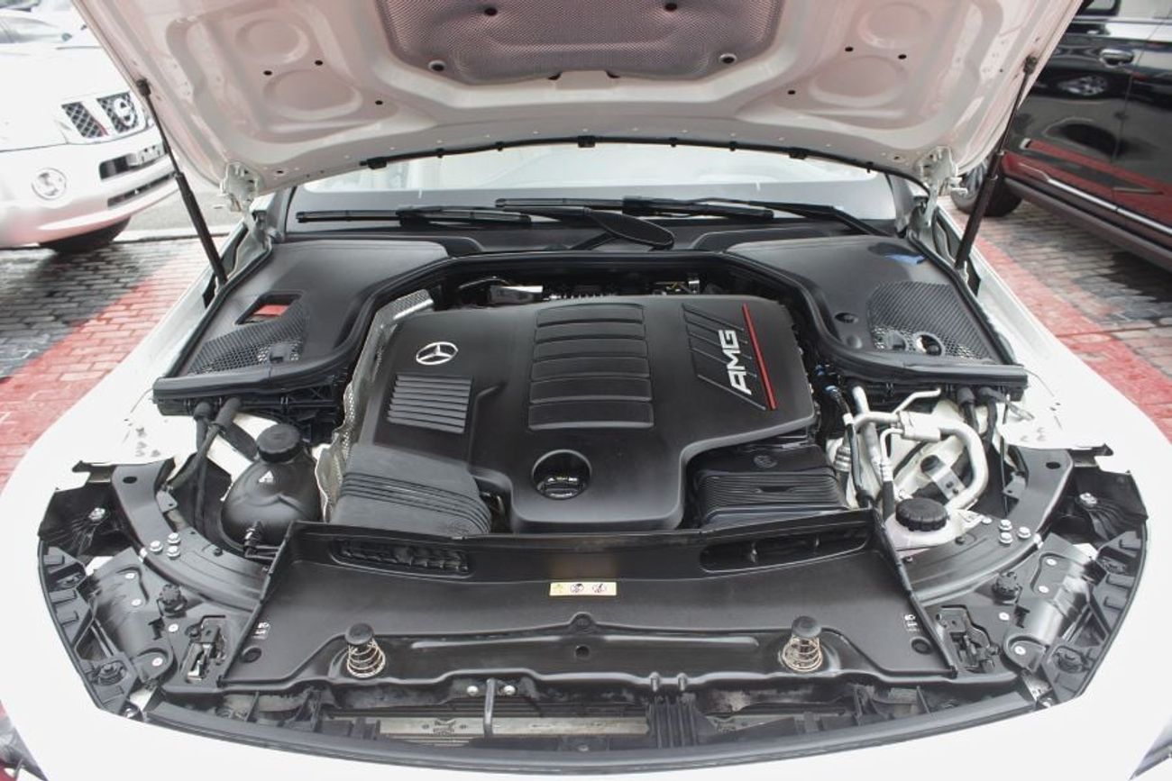 مرسيدس بنز ايه ام جي جي تي 53 GCC