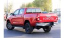 تويوتا هيلوكس 2022 Toyota Hilux 4.0L V6 AT SR5 - Red | Export Only