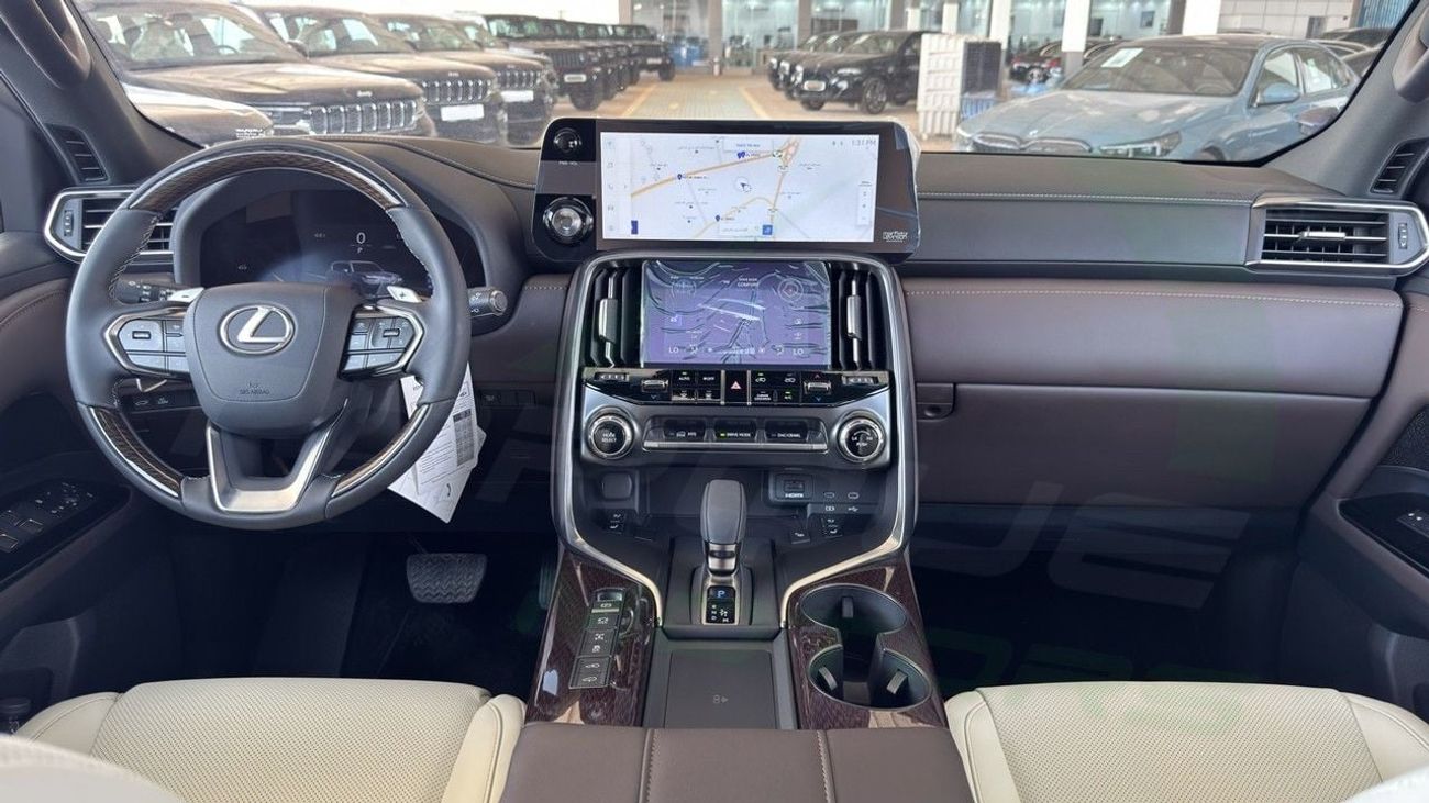 Lexus LX700h SIGNATURE ( Only For Export ) BH 3.5TT V6 Hybrid AWD GCC 2026 BRAND NEW