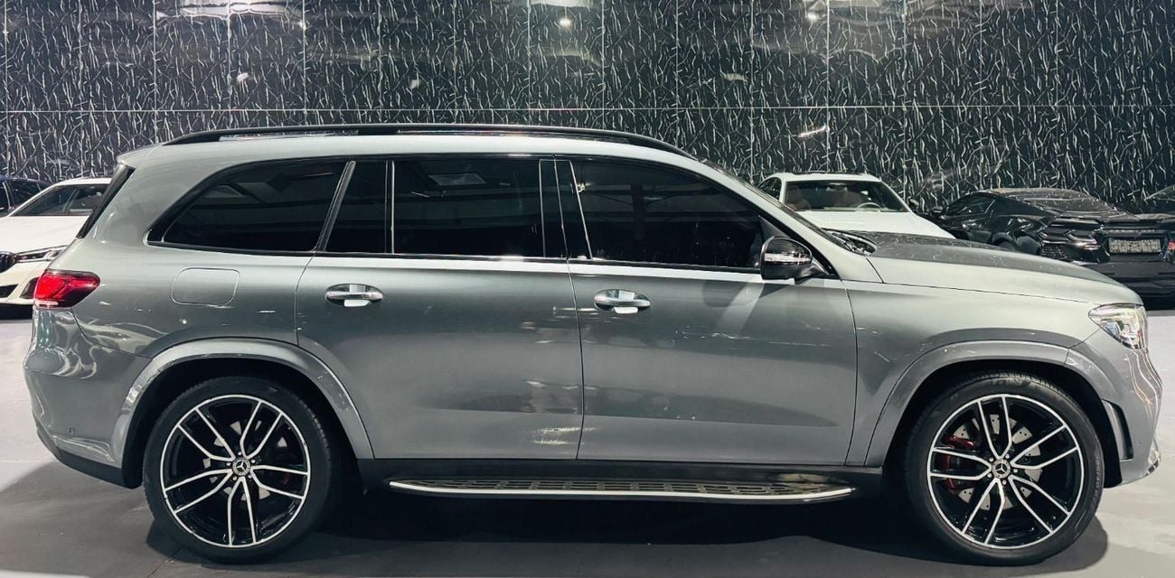 مرسيدس بنز GLS 580 2020 Mercedes-Benz GLS 580 4MATIC GCC