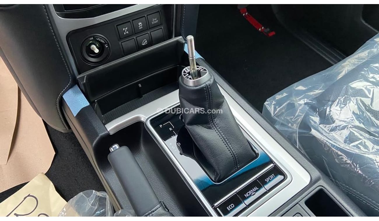 Toyota Prado 4.0L VX V6 PETROL AT WITH SPARE UP (EXPORT ONLY)