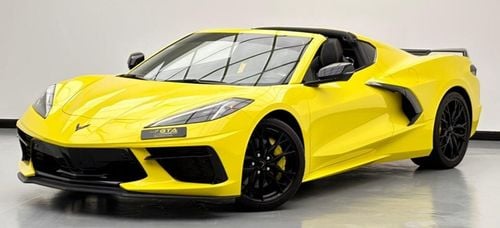 شيفروليه كورفت  2023 Chevrolet Corvette Stingray 3LT, Chevrolet Warranty, Z51 Package & MAG Ride, GCC