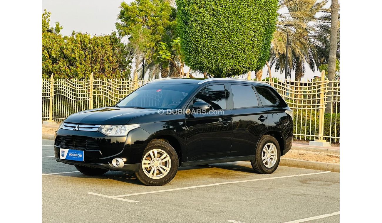 Mitsubishi Outlander 710 PM || OUTLANDER GLS  2.4L V4 4WD || 0%DP || GCC || PRISTINE CONDITION