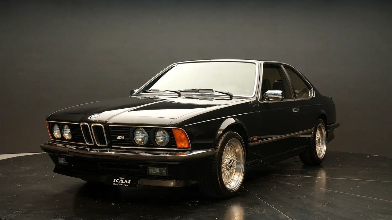 بي أم دبليو 6 سيريز جي تي 635CSI Japanese Specs Classic Coupe