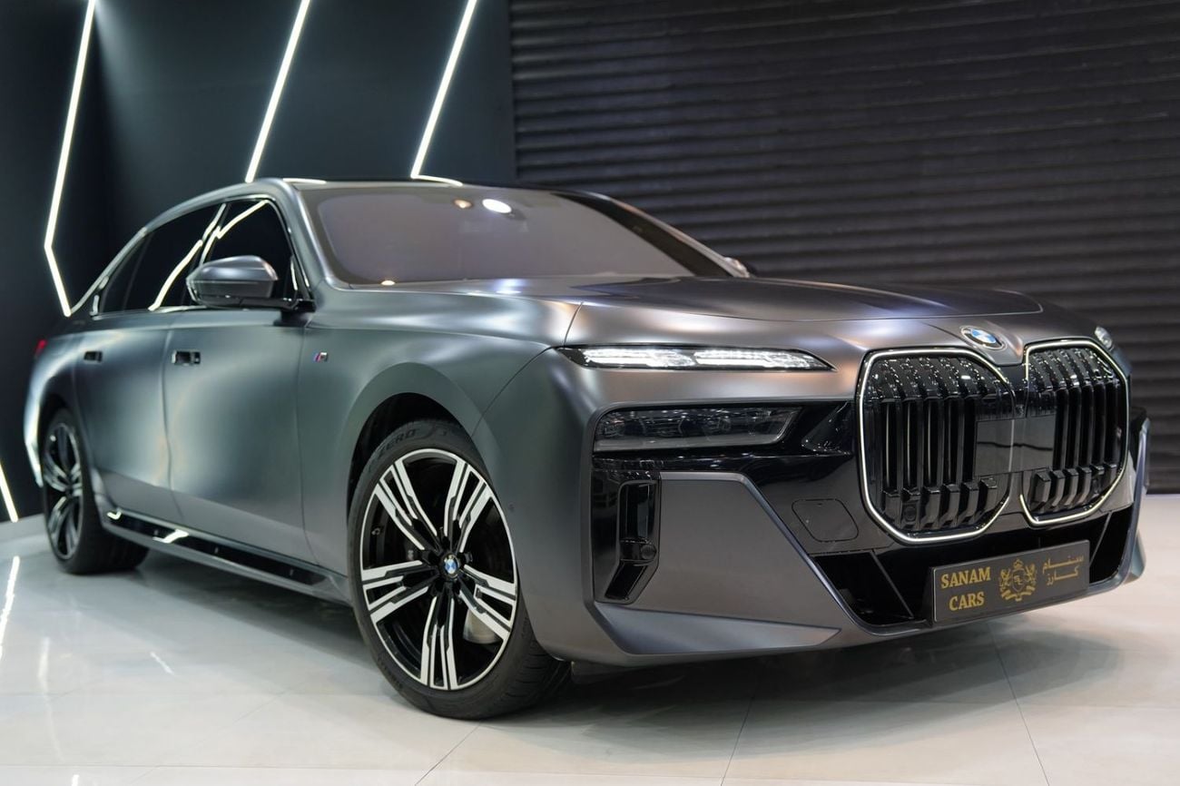 BMW 740i 2026 BMW 740i, M Sport Professional Pack, Executive Lounge, Theater Screen, AGMC Warr + Serv!!