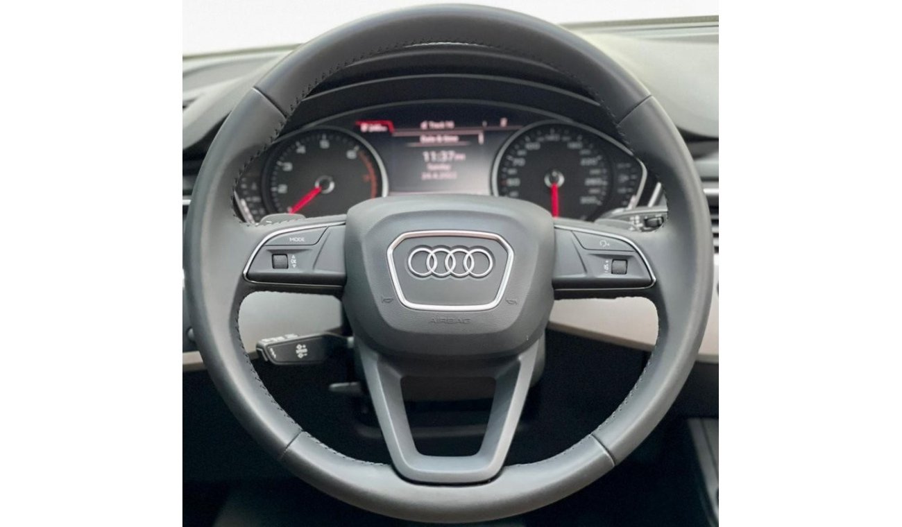 Audi A4 2019 Audi A4- Audi Warranty-Full Service History-Service Warranty-GCC.