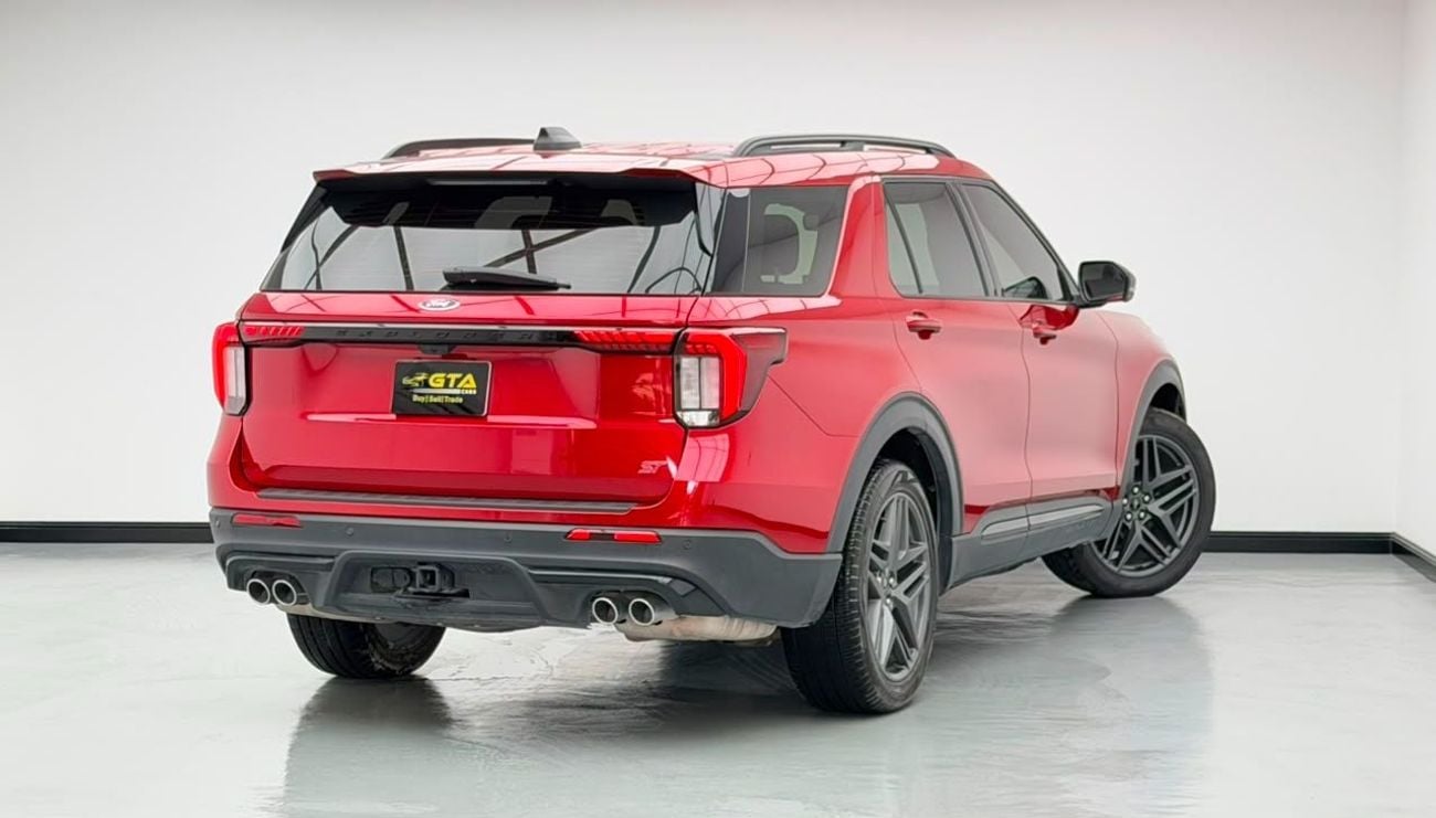 Ford Explorer 2025 Ford Explorer ST, 04/2030 Ford Warranty + Service Contract, Full Ford Service History, GCC