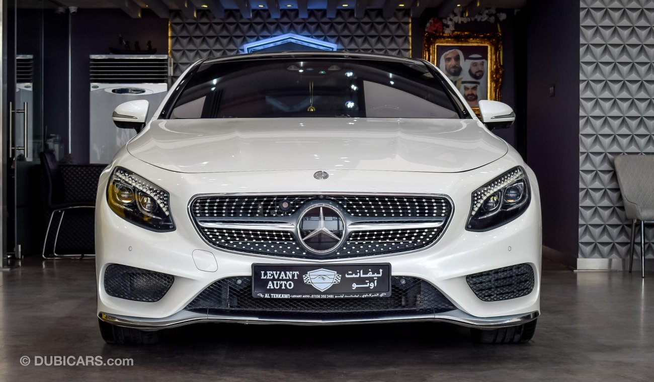 Mercedes-Benz S 500 Coupe Edition 1