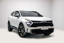 كيا سبورتيج Luxury 1.5L - White Inside Grey | Export Only