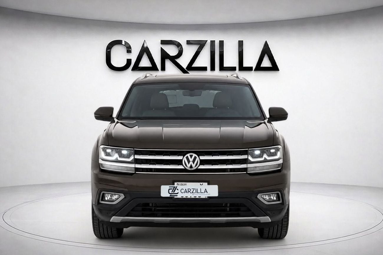 Volkswagen Teramont Volkswagen Teramont Comfortline 4MOTION l 1 Owner l AED 1,018 / Monthly