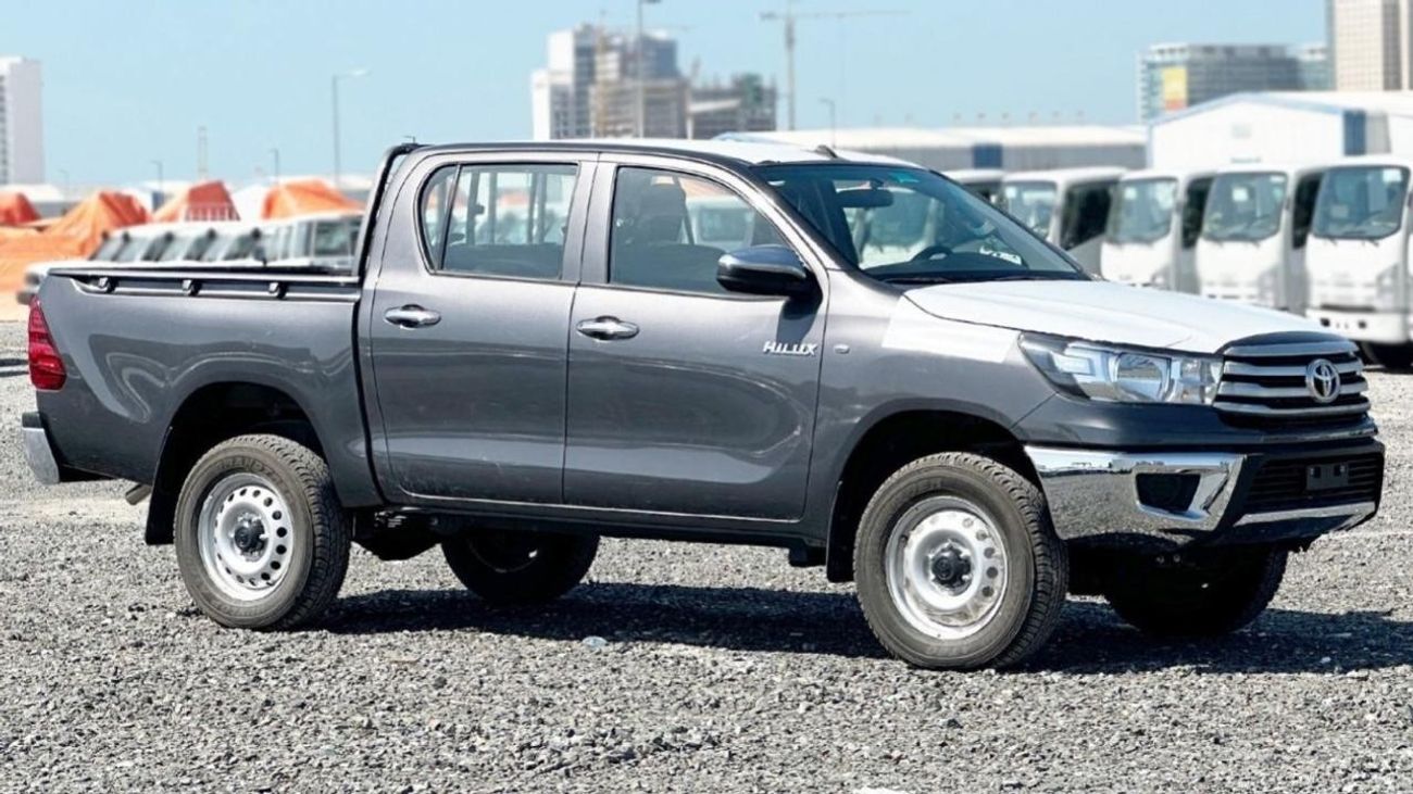 New Toyota Hilux 2.4L diesel basic option manual 2024 2024 for sale in ...