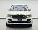 Land Rover Range Rover HSE 2017 Range Rover HSE Supercharged, Full Range Rover Service History, Fully Loaded, GCC