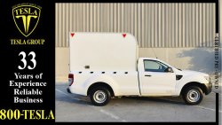 Ford Ranger BACK FULL CARGO CABIN! / GCC / 2015 / FREE DEALER SERVICE CONTRACT UP TO 200,000 KMS. / 620 DHS P.M.