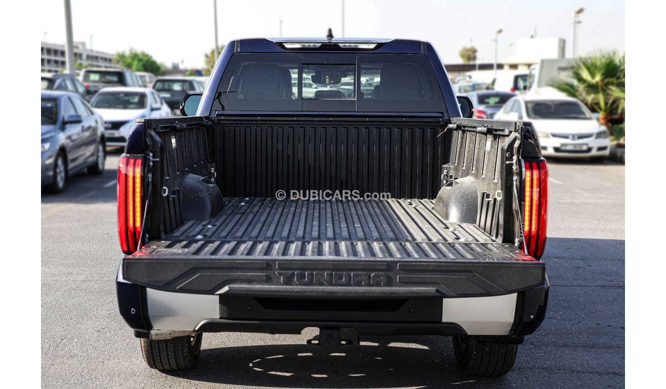 Toyota Tundra 2022 Toyota Tundra 3.5 TT LTD P AT - Export & Local (+Taxes)