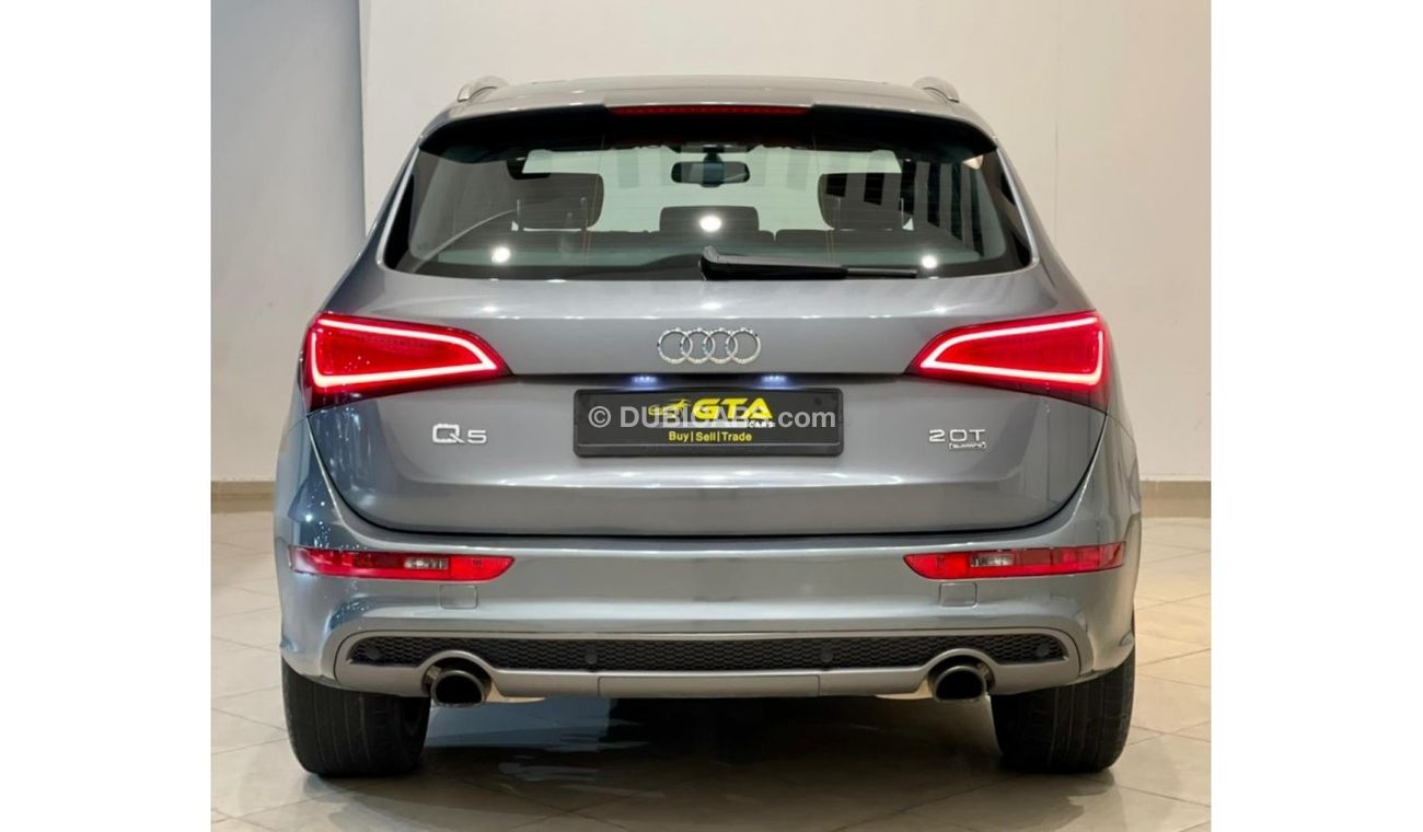 Audi Q5 2013 Audi Q5 S-Line 2.0TC, Warranty, Service History, GCC