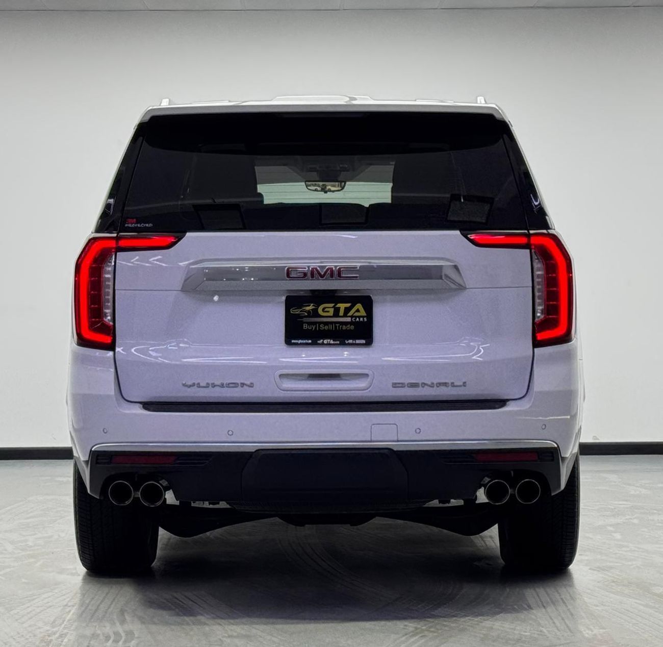 جي أم سي يوكون Denali 6.2L (8 Seater) 2022 GMC Yukon Denali, GMC Service History, 2027 GMC Warranty and Service Con