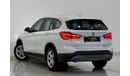 BMW X1 sDrive 20i 2019 BMW X1 sDrive20i, BMW Warranty Oct 2024, BMW Service Contract 2024, GCC