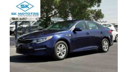 Kia Optima 2.4L 4CY Petrol, 16" Rims, DRL LED Headlights, BSM, Fog Lights, Rear Camera, Power Locks (LOT # 801)