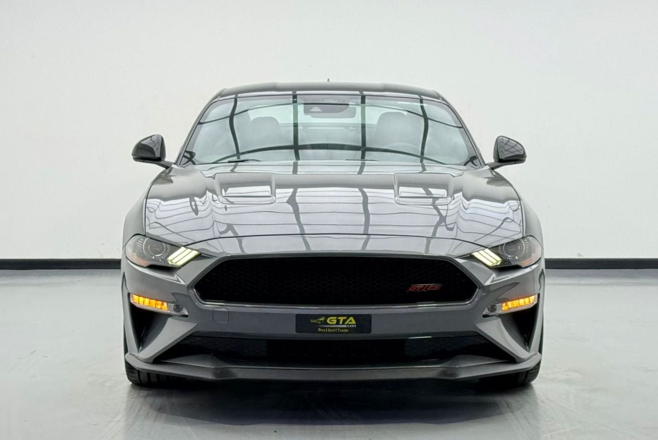Ford Mustang 2022 Ford Mustang GT California Special, 2027 Ford Warranty + Service Pack, Low km, GCC