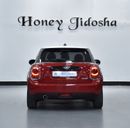 Mini Cooper EXCELLENT DEAL for our Mini Cooper ( 2019 Model ) in Red Color GCC Specs