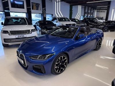 بي أم دبليو 420i 2025 BMW 420i M-Sport Convertible - Brand New - 2 Years Warranty