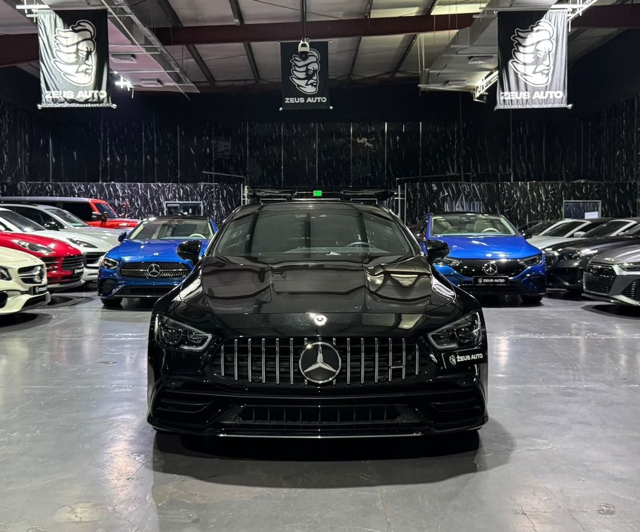 مرسيدس بنز AMG GT 43