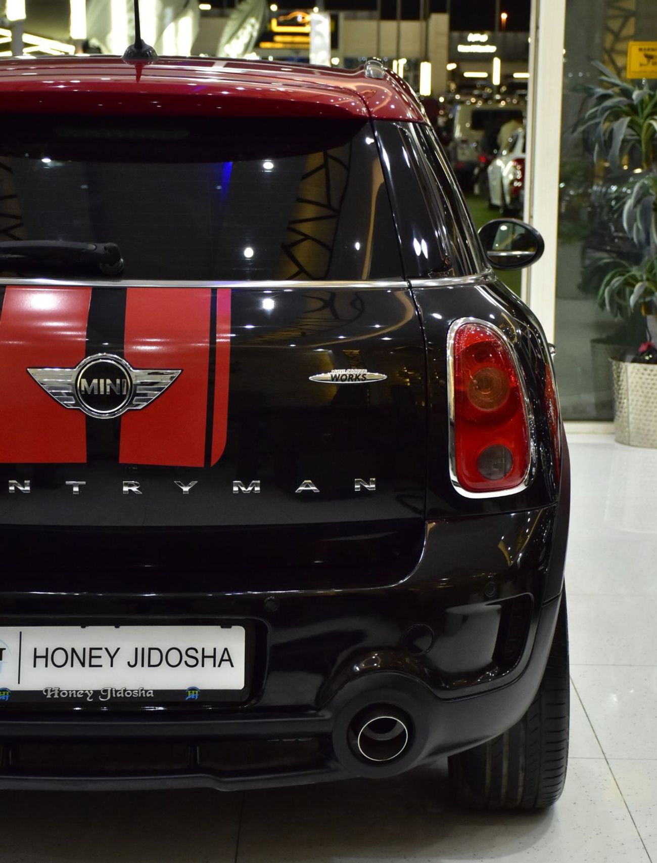ميني جون كوبر كونتري مان EXCELLENT DEAL for our Mini Countryman John Cooper Works ( 2014 Model ) in Black Color GCC Specs