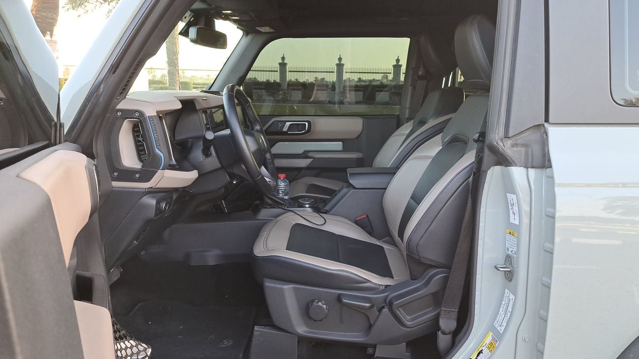 فورد برونكو WILD TRACK 2.7 | بدون دفعة مقدمة | اختبار القيادة في المنزل