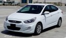 Hyundai Accent Certified Vehicle with Delivery option and warranty;Accent(GCC SPECS) for sale (Code : 63034)