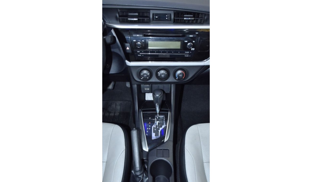 تويوتا كورولا EXCELLENT DEAL for our Toyota Corolla 1.6L ( 2014 Model ) in Grey Color GCC Specs