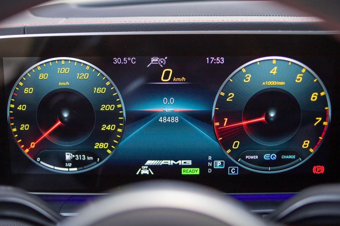 مرسيدس بنز GLE 53 AMG كوبيه 4MATIC+