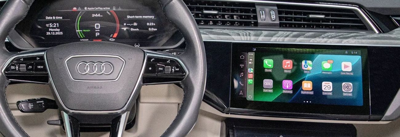 Audi etron 55 Quattro