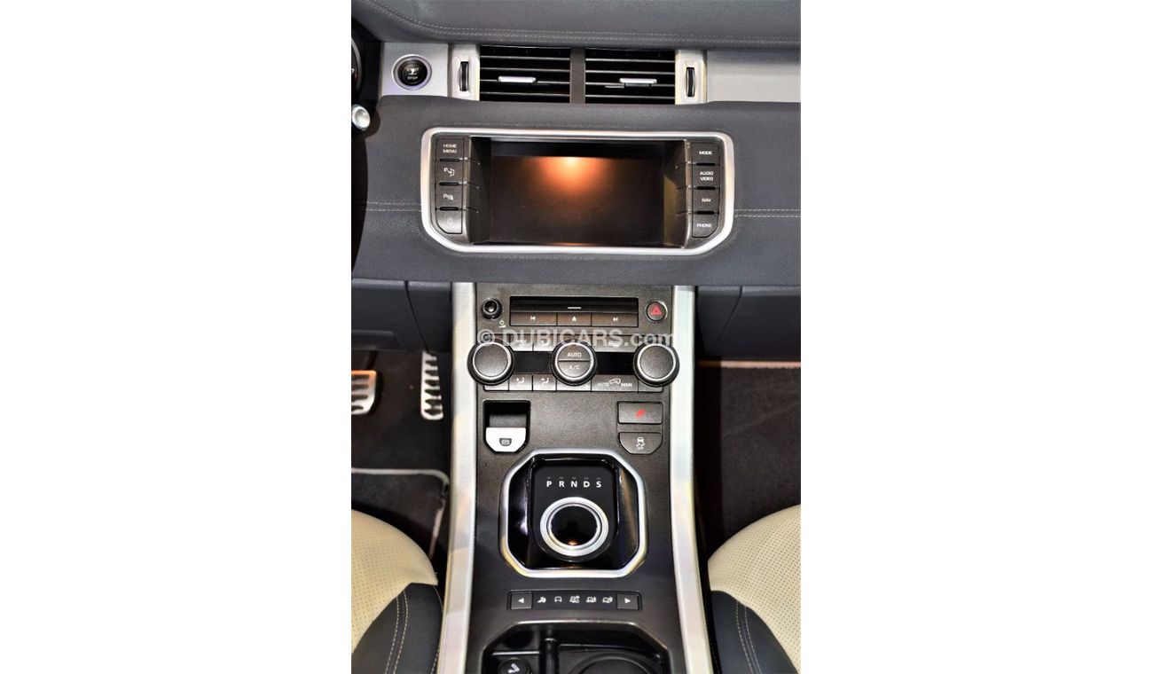 Land Rover Range Rover Evoque AMAZING Land Rover Range Rover EVOQUE 2012 Model!! in White Color! GCC Specs