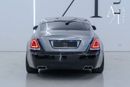 Rolls-Royce Wraith 2015 Rolls Royce Wraith, Full Service History, Starlight Roof, Excellent condition, GCC