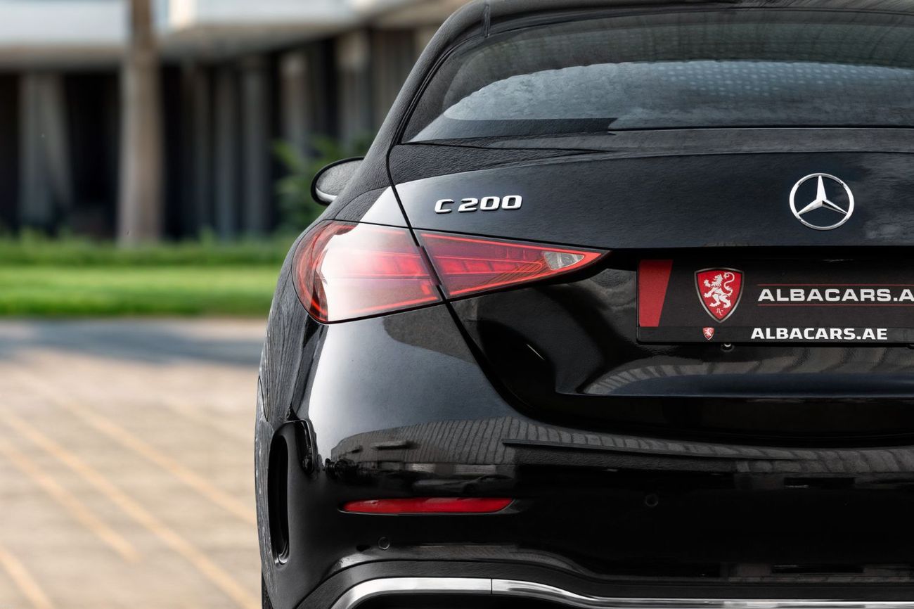 Mercedes-Benz C 200 | 3,427 P.M  | 0% Downpayment | Full Option!