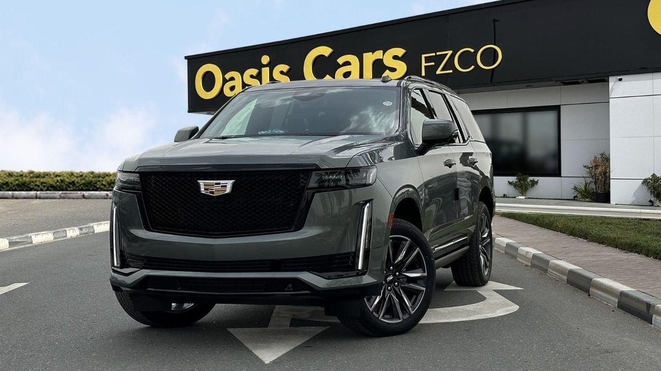 كاديلاك إسكالاد Sport Platinum 6.2L V8 For Export