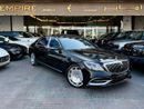 Mercedes Maybach S550 Maybach Mercedes-Maybach S550