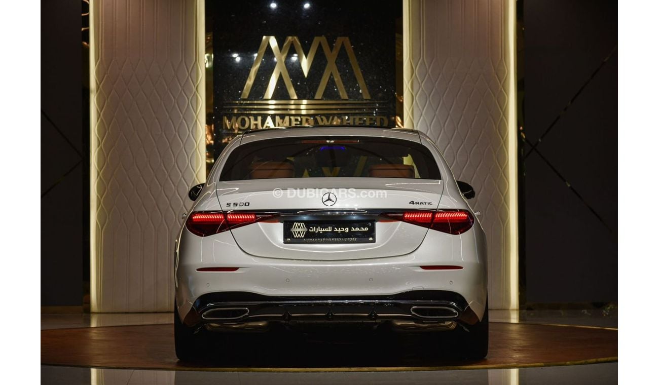 Mercedes-Benz S 500 ✔ AMG Package ✔ Exclusive Package ✔ GCC