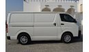 Toyota Hiace GL - Standard Roof Toyota Hiace Delivery Van, Model:2015. Free of accident