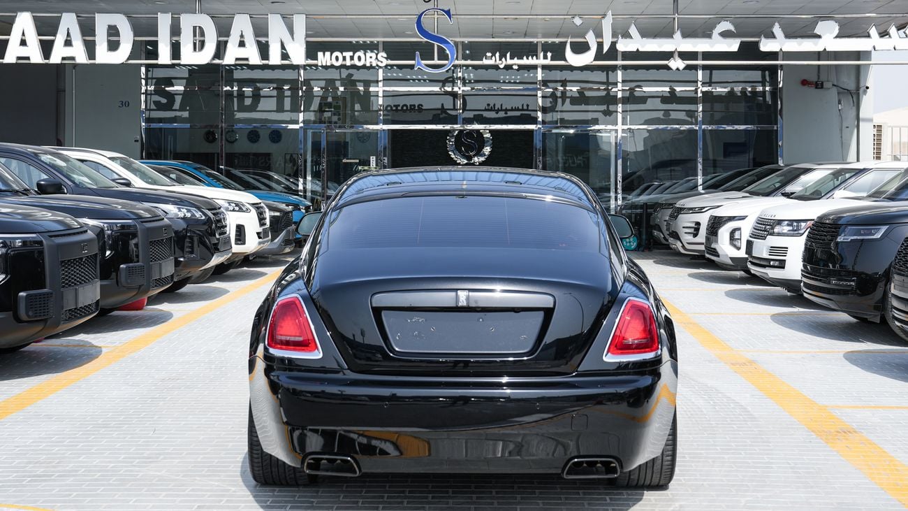 Rolls Royce Wraith black Badge