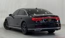 Audi A8 L 60 TFSI quattro 4.0L (460 HP) 2019 Audi A8L S-Line 60TFSI Quattro, October 2025 Audi Warranty, Ful