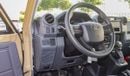 Toyota Land Cruiser 70 Hardtop LC78, 4.0L Petrol 4WD 6A/T | 2026 Model | For Export