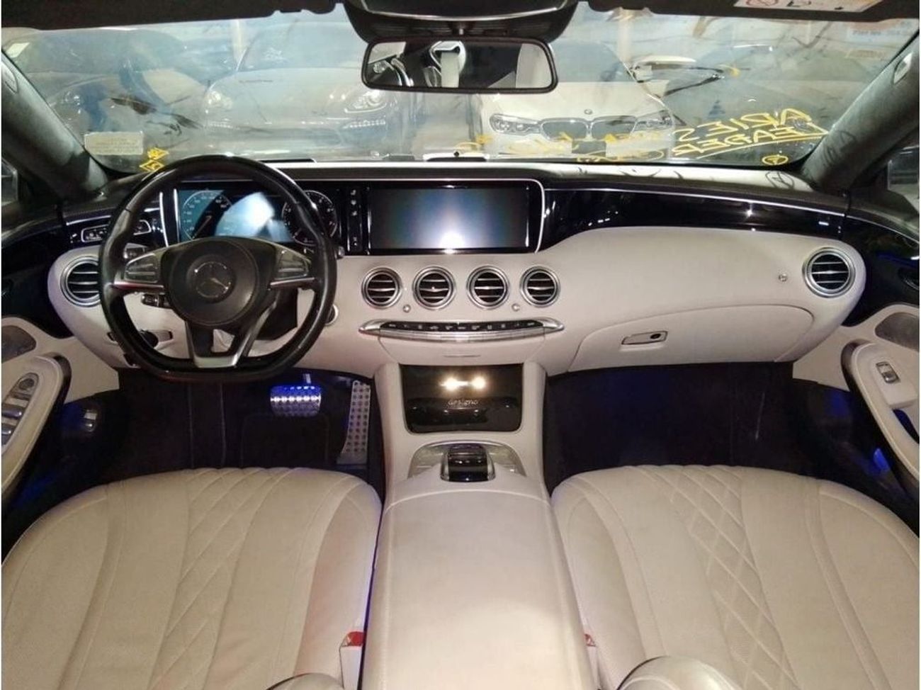 Mercedes-Benz S 550 Coupe MERCEDES S550 COUPE EDITION 1 2015 | ANTHRACITE BLUE EXTERIOR | CRYSTAL GREY INTERIOR | 6 BUTTONS