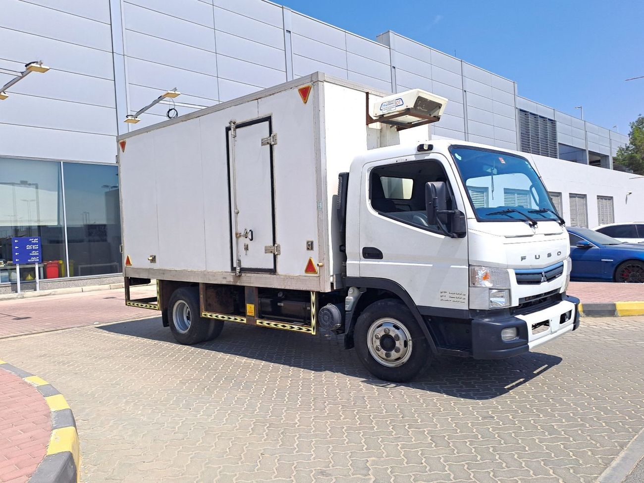 Mitsubishi Fuso Canter GCC CHILLER