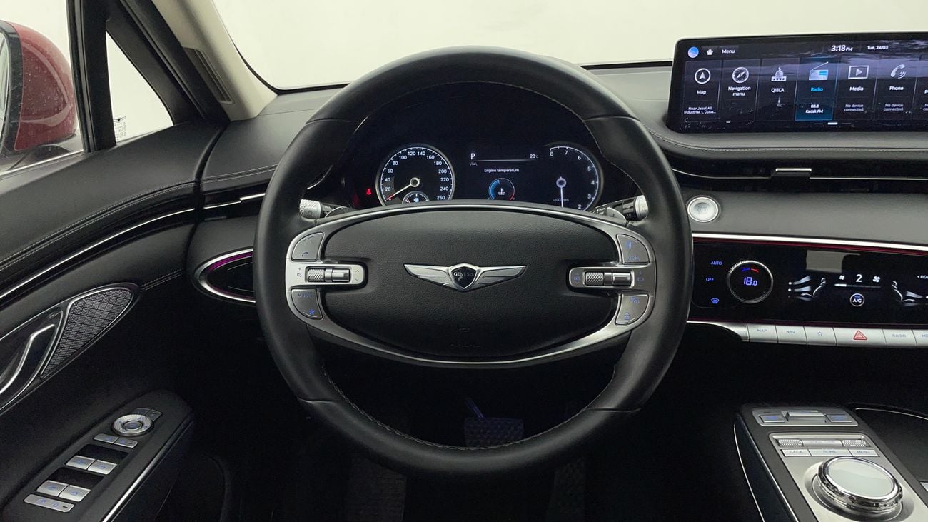 Genesis GV70 Prestige 2.5L RWD 2022 PRESTIGE | AED 1929/Month | 0 DP | 30 Day Return | Warranty | Service History