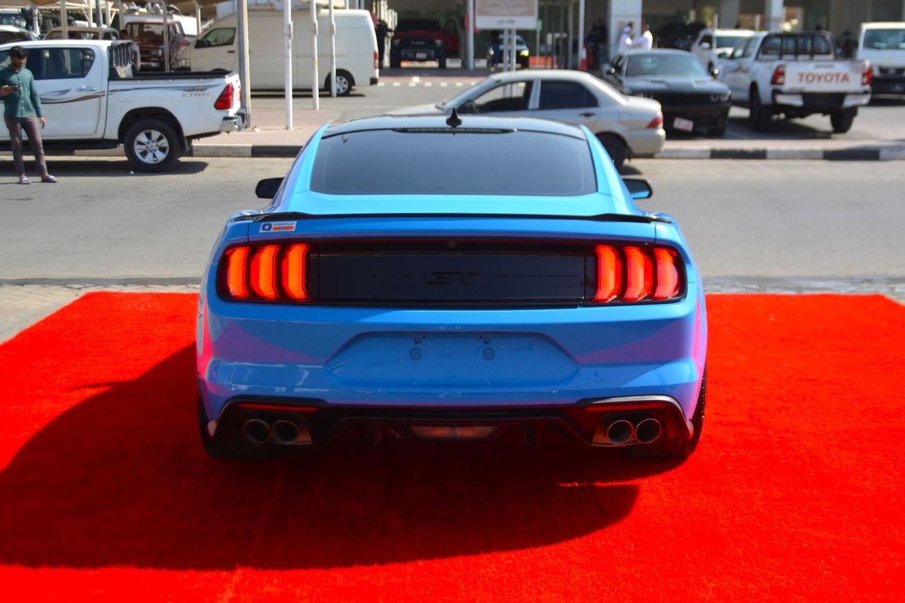 فورد موستانج GT Premium 5.0L V8