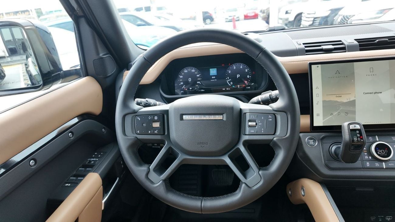 لاند روفر ديفندر LAND ROVER DEFENDER 110 P400 X-DYNAMIC 2026 WARRANTY 5 YEARS