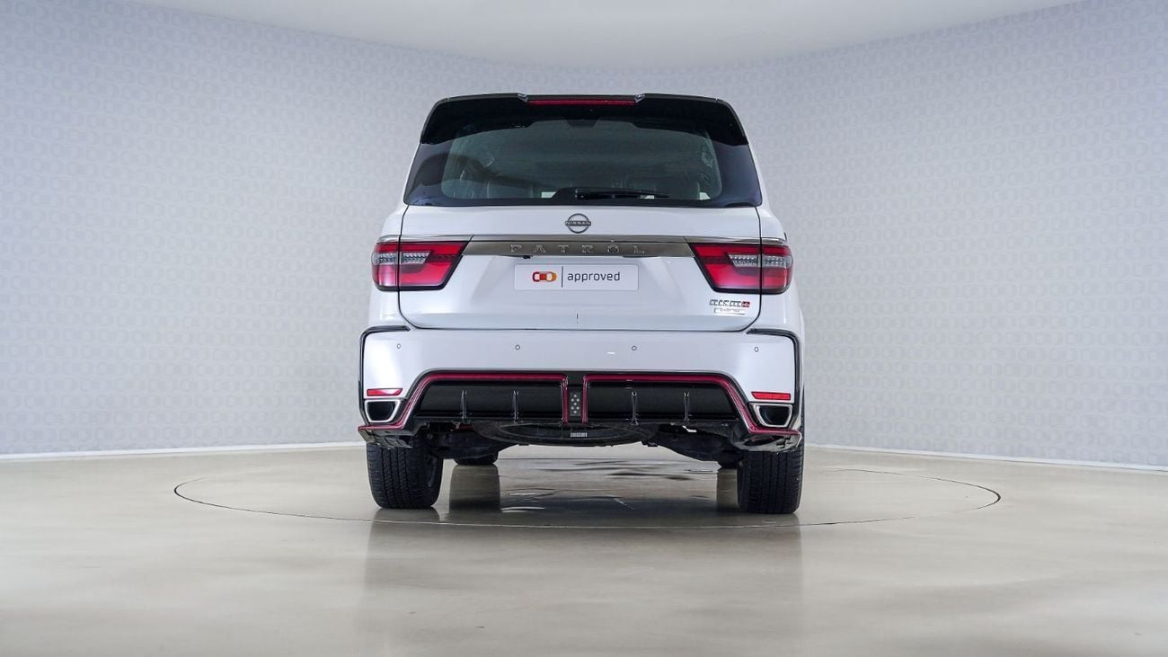 نيسان باترول Nismo 5.6L | AED 3,887 PM | Warranty & Service June 2027 | GCC