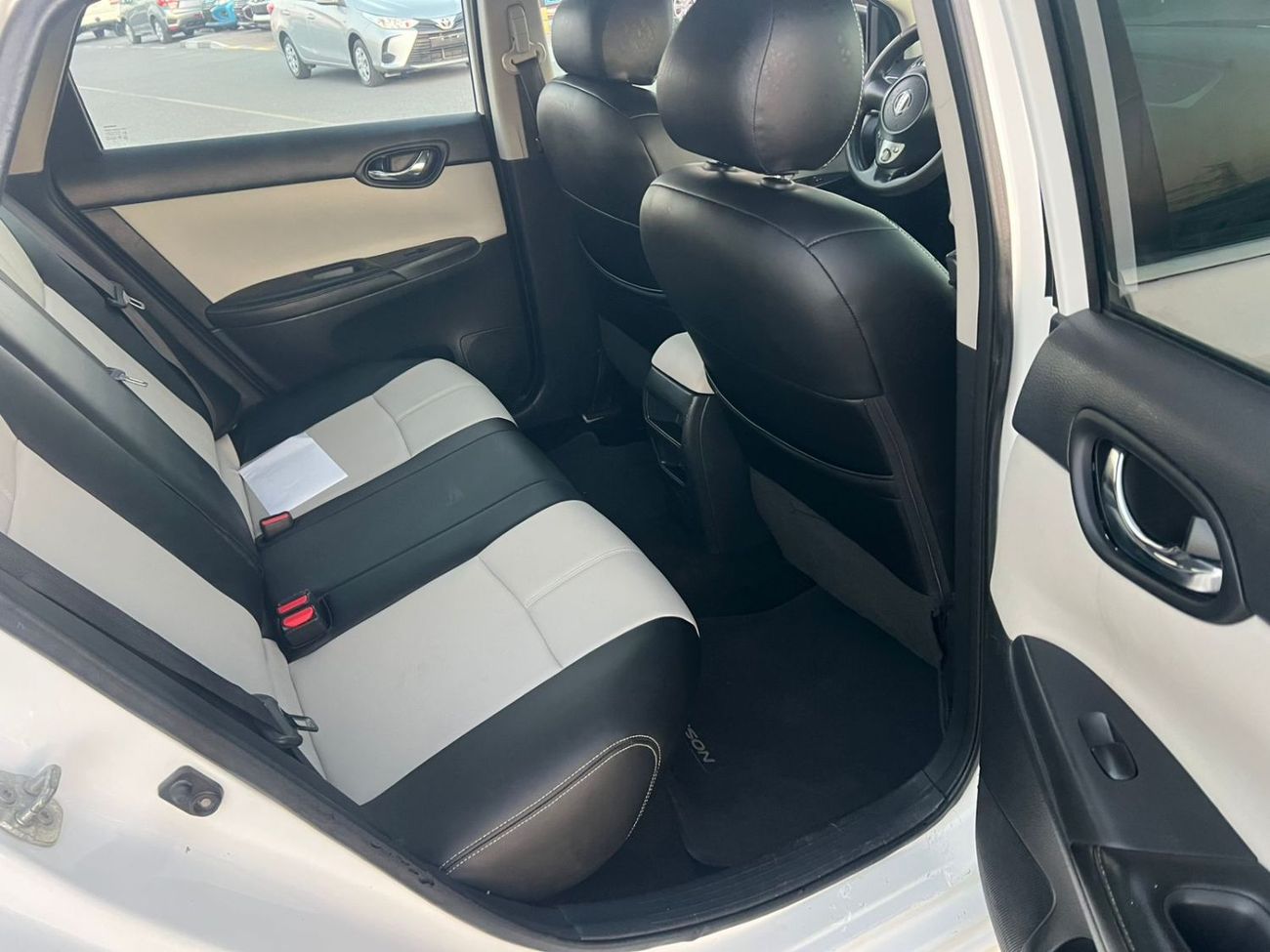 نيسان سنترا 2018 Nissan Sentra S 1.8L V4 MidOption+ Economical Car -