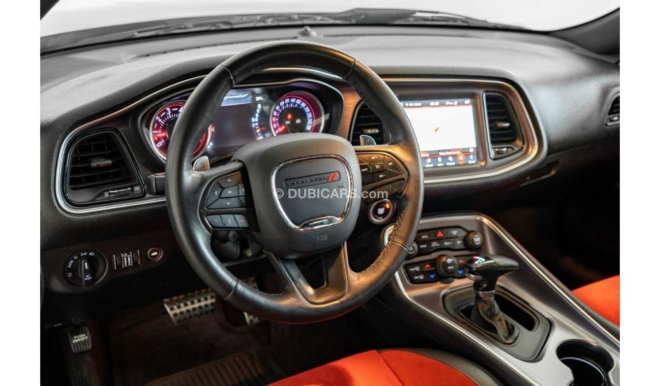 Dodge Challenger 2018 Dodge Challenger GT V6 / Full Dodge Service History & Dodge Warranty